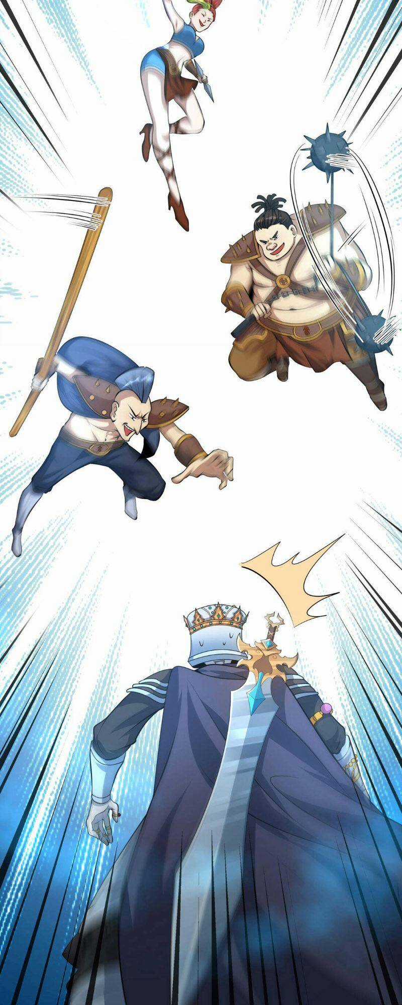 Chủ Nhân Quá Mạnh Nhưng Nhút Nhát Chapter 11 trang 33