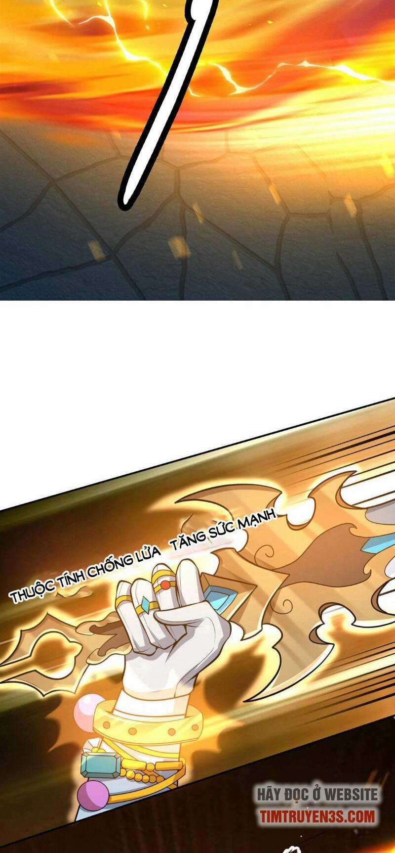 Chủ Nhân Quá Mạnh Nhưng Nhút Nhát Chapter 11 trang 44