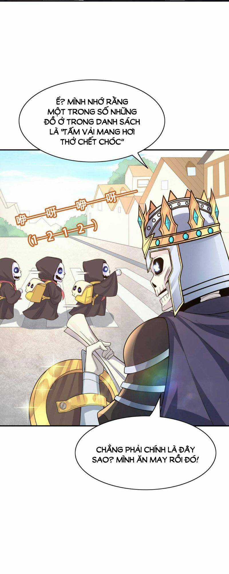 Chủ Nhân Quá Mạnh Nhưng Nhút Nhát Chapter 11 trang 6