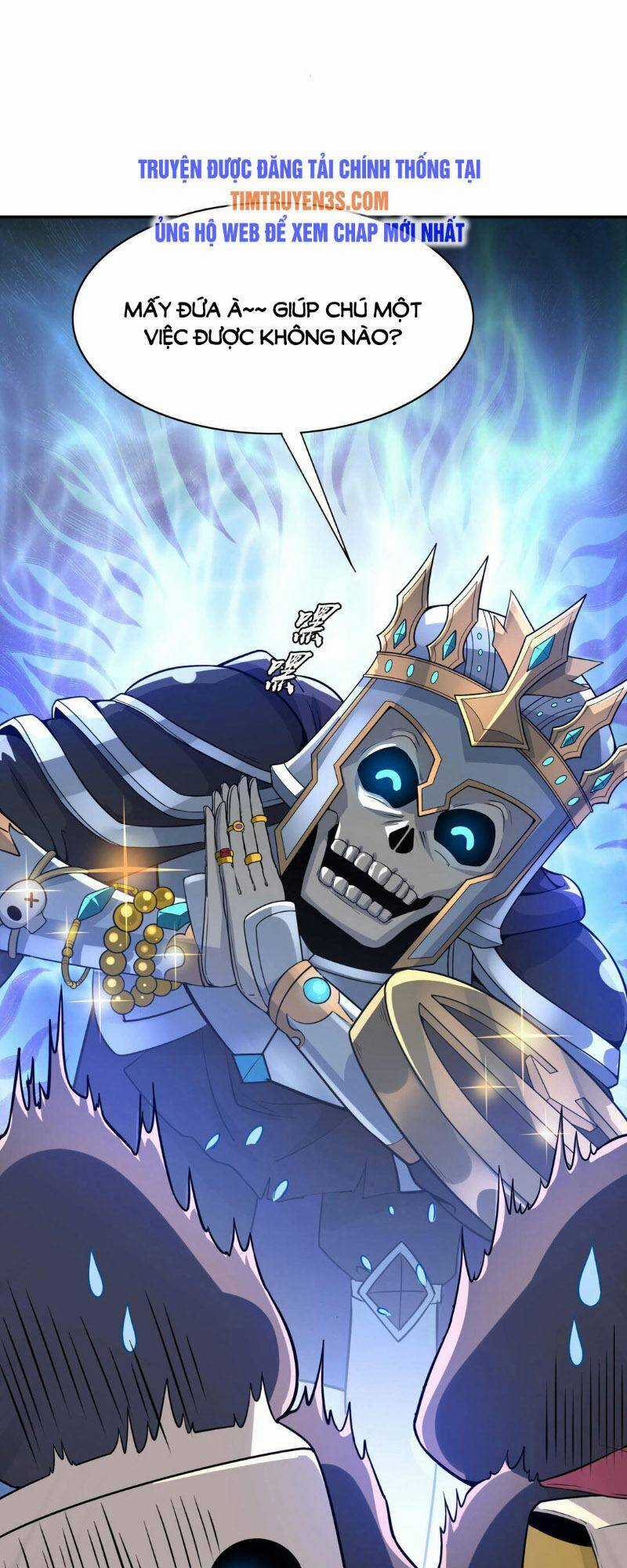 Chủ Nhân Quá Mạnh Nhưng Nhút Nhát Chapter 11 trang 7