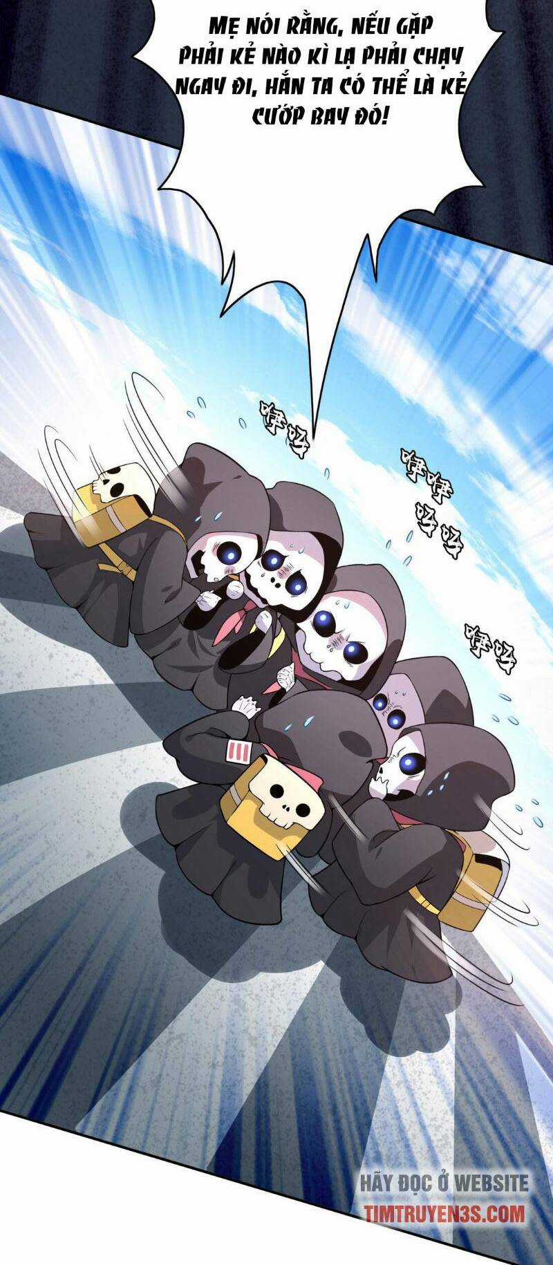 Chủ Nhân Quá Mạnh Nhưng Nhút Nhát Chapter 11 trang 9