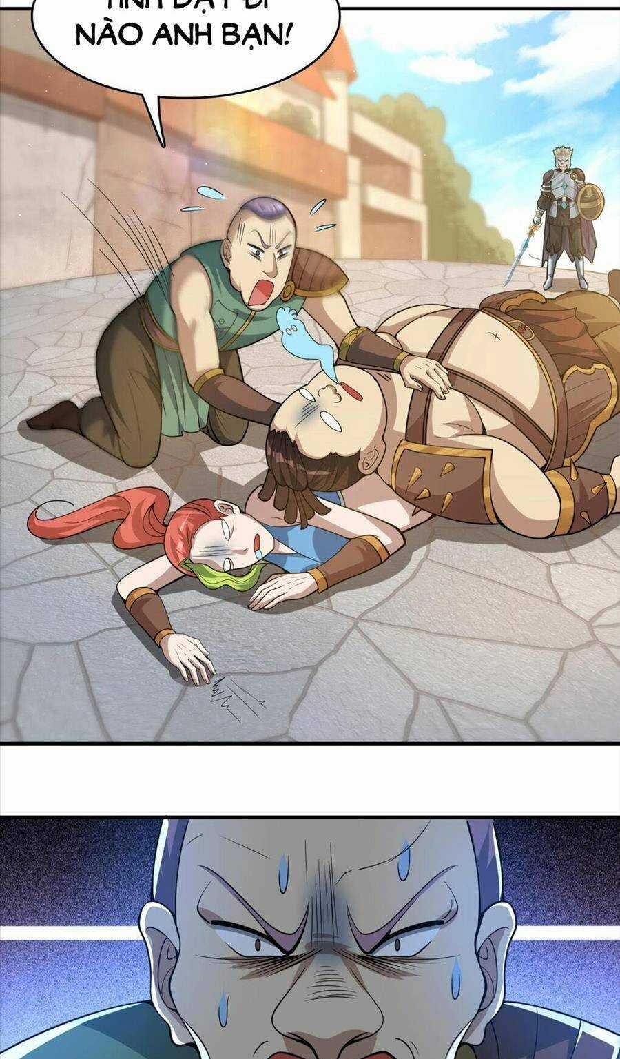 Chủ Nhân Quá Mạnh Nhưng Nhút Nhát Chapter 12 trang 11