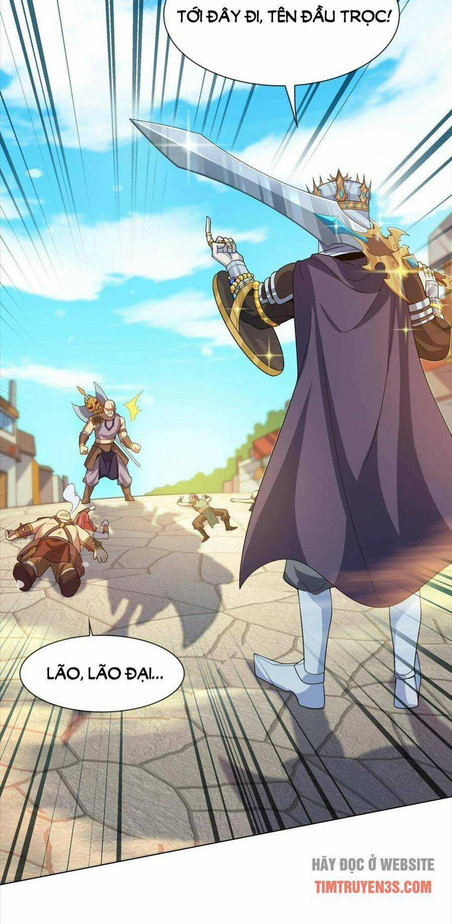 Chủ Nhân Quá Mạnh Nhưng Nhút Nhát Chapter 12 trang 22