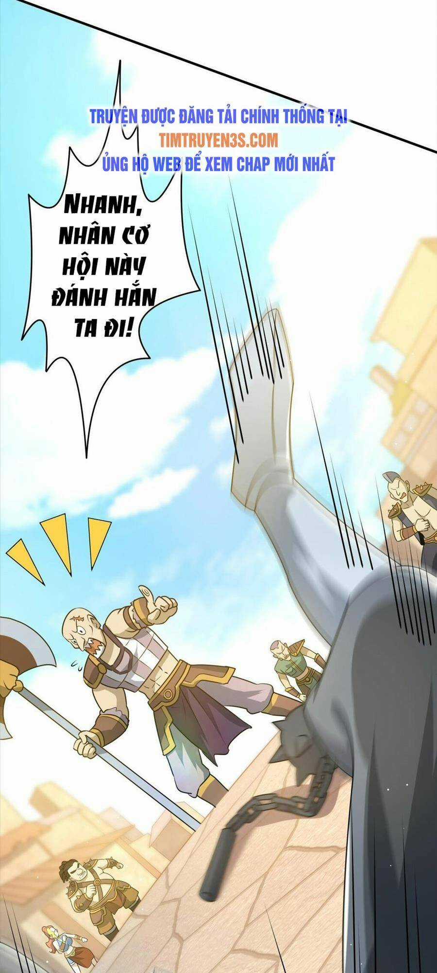 Chủ Nhân Quá Mạnh Nhưng Nhút Nhát Chapter 12 trang 29