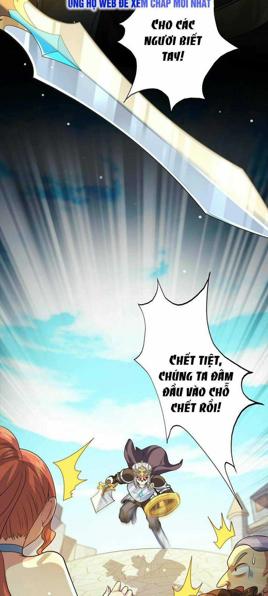 Chủ Nhân Quá Mạnh Nhưng Nhút Nhát Chapter 12 trang 3