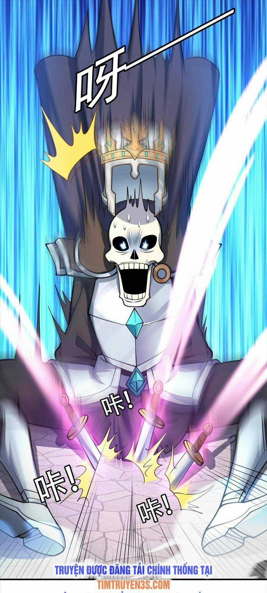 Chủ Nhân Quá Mạnh Nhưng Nhút Nhát Chapter 12 trang 35