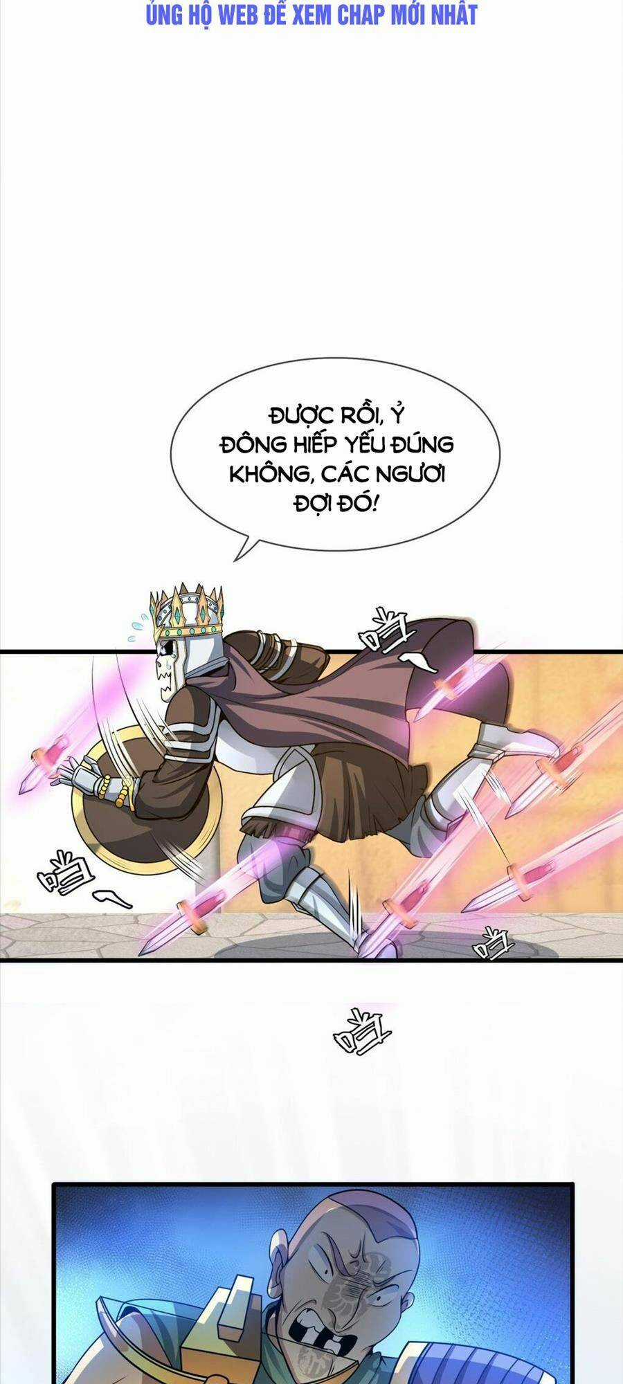 Chủ Nhân Quá Mạnh Nhưng Nhút Nhát Chapter 12 trang 36