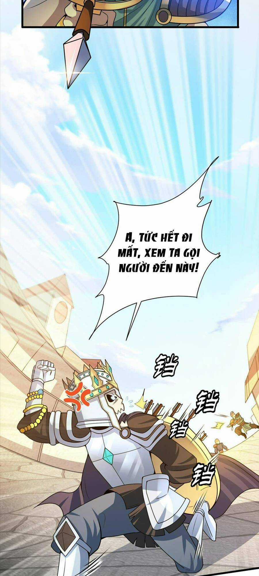 Chủ Nhân Quá Mạnh Nhưng Nhút Nhát Chapter 12 trang 37