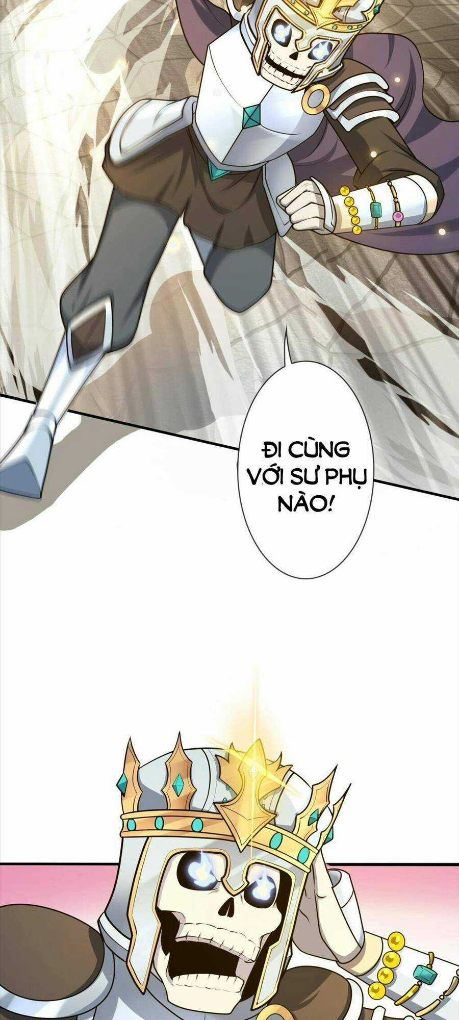 Chủ Nhân Quá Mạnh Nhưng Nhút Nhát Chapter 12 trang 42