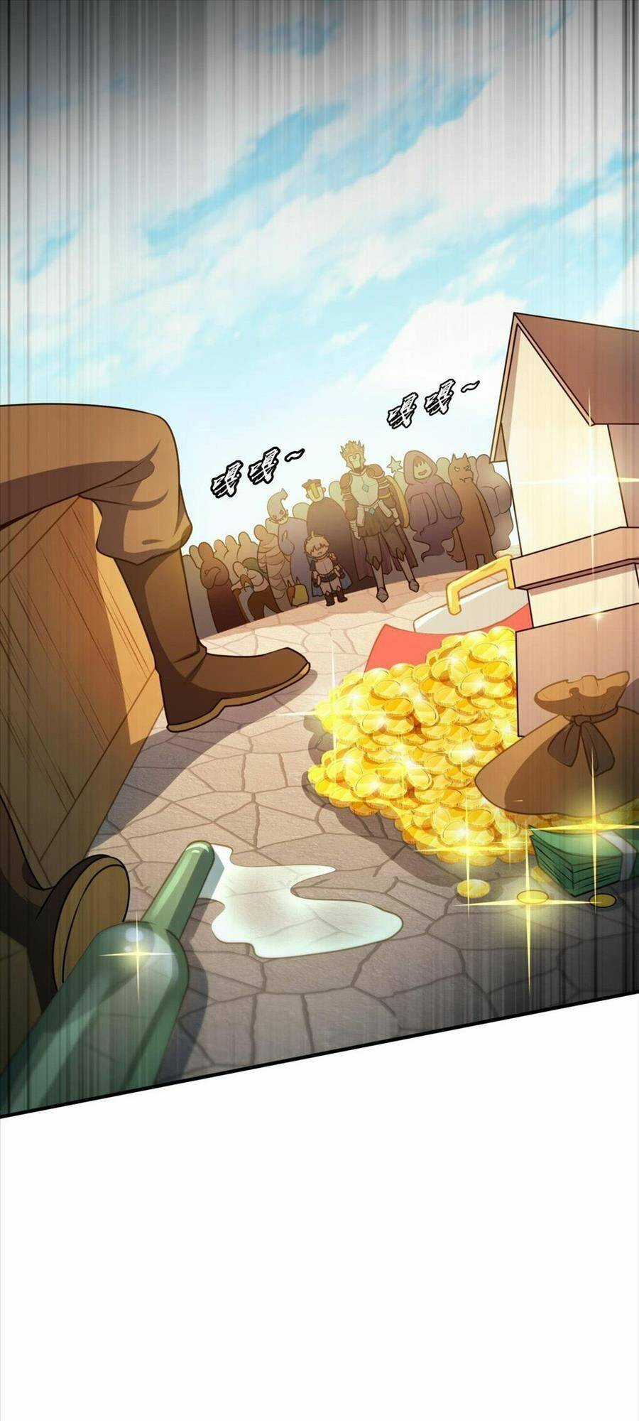 Chủ Nhân Quá Mạnh Nhưng Nhút Nhát Chapter 12 trang 46