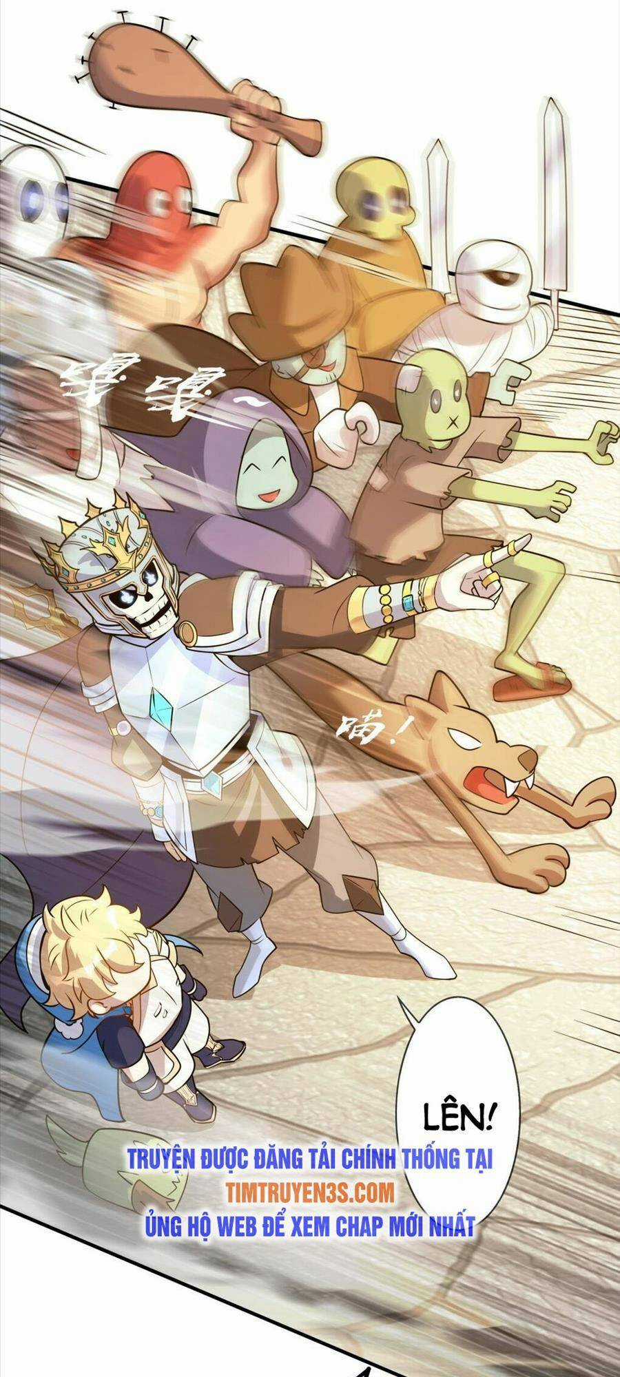 Chủ Nhân Quá Mạnh Nhưng Nhút Nhát Chapter 12 trang 47