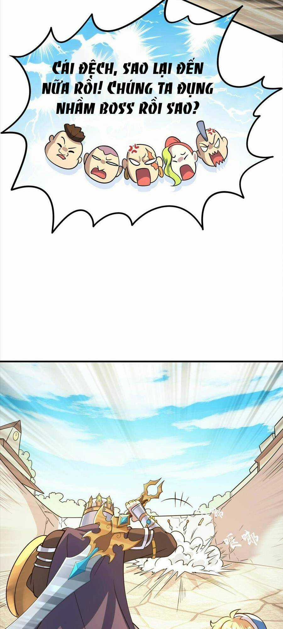 Chủ Nhân Quá Mạnh Nhưng Nhút Nhát Chapter 12 trang 48