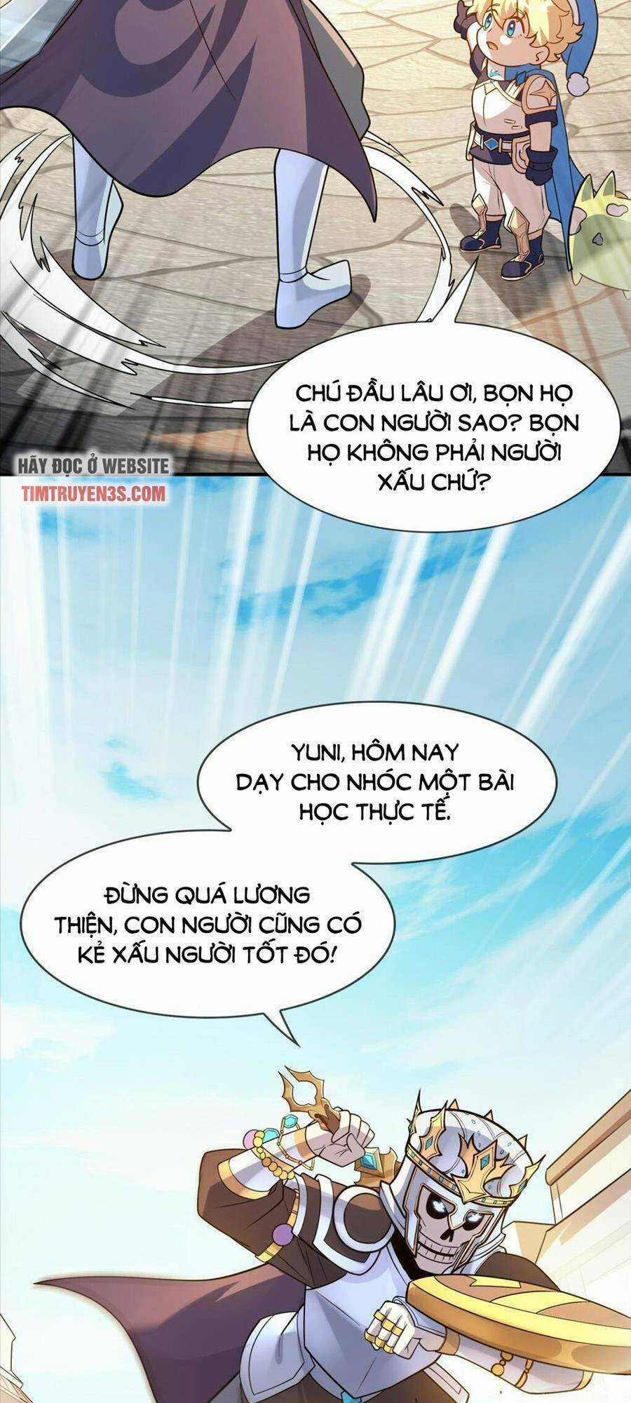 Chủ Nhân Quá Mạnh Nhưng Nhút Nhát Chapter 12 trang 49