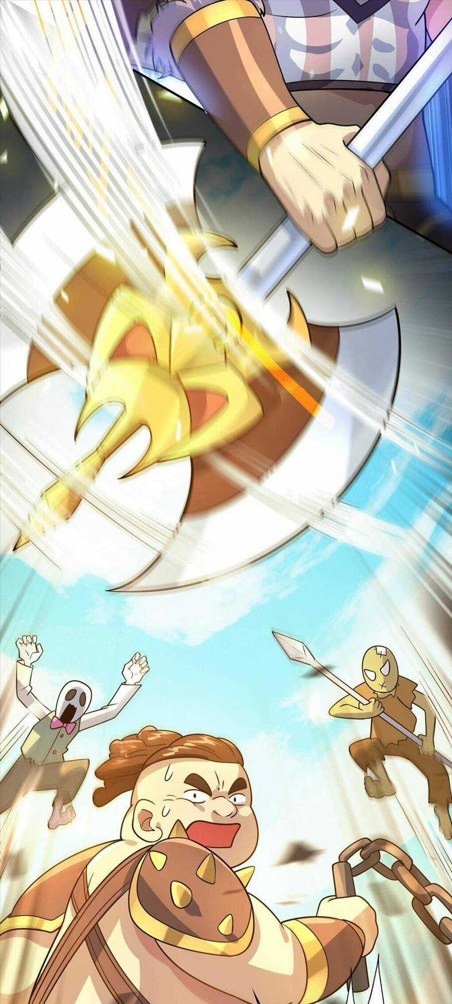 Chủ Nhân Quá Mạnh Nhưng Nhút Nhát Chapter 12 trang 52