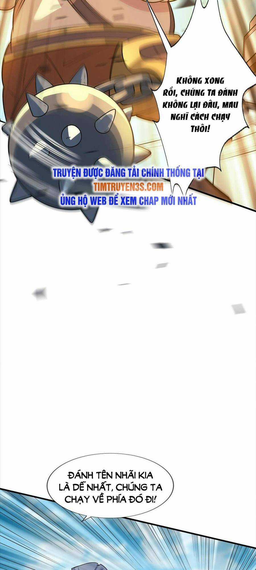 Chủ Nhân Quá Mạnh Nhưng Nhút Nhát Chapter 12 trang 53