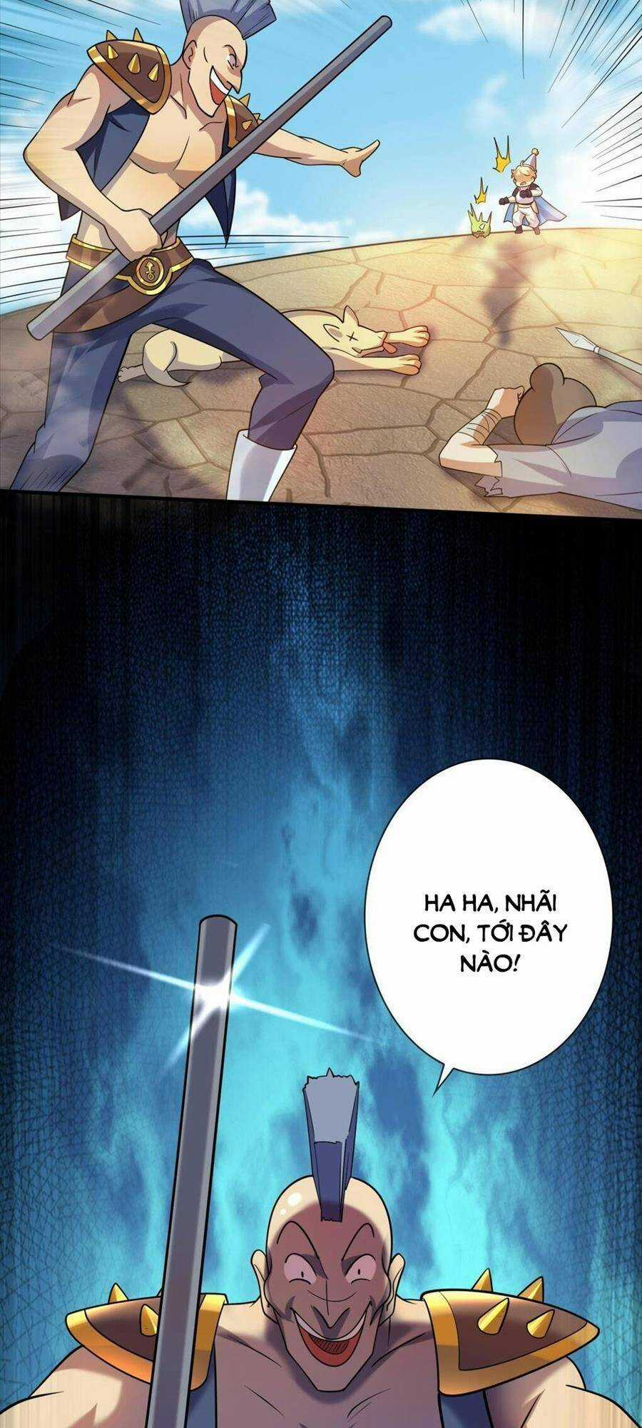 Chủ Nhân Quá Mạnh Nhưng Nhút Nhát Chapter 12 trang 54