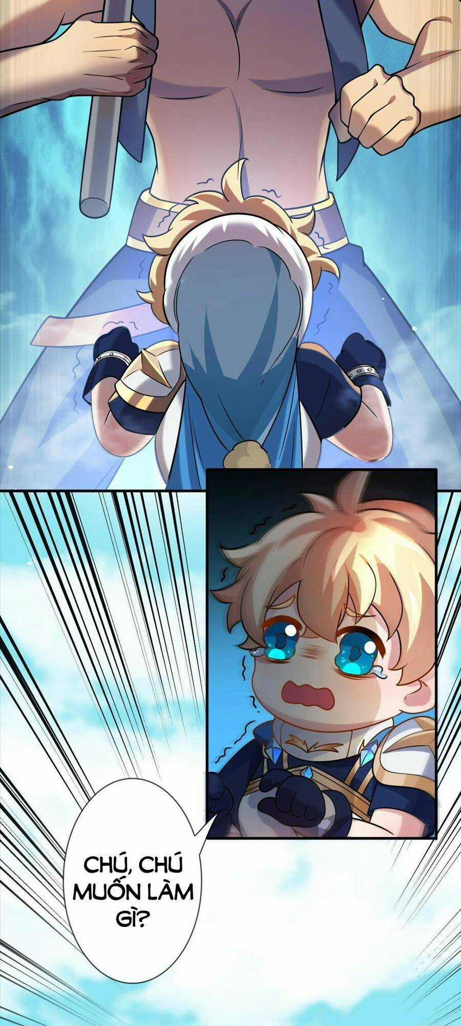 Chủ Nhân Quá Mạnh Nhưng Nhút Nhát Chapter 12 trang 55