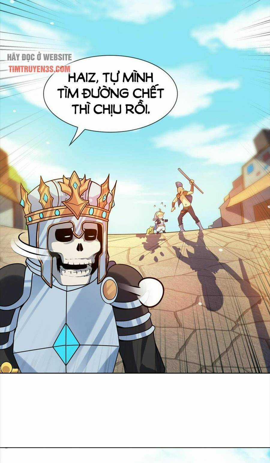 Chủ Nhân Quá Mạnh Nhưng Nhút Nhát Chapter 12 trang 56