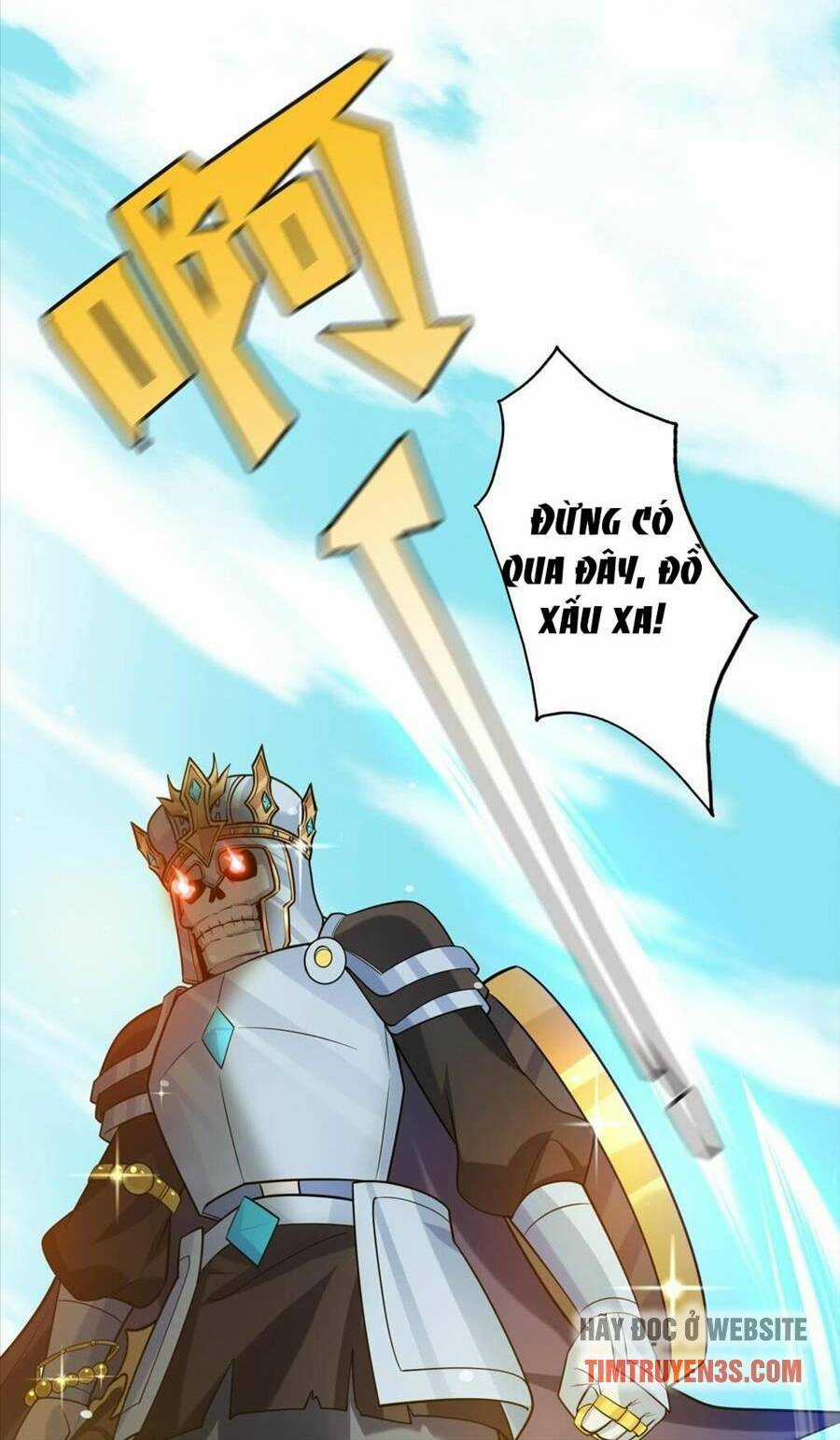 Chủ Nhân Quá Mạnh Nhưng Nhút Nhát Chapter 12 trang 57