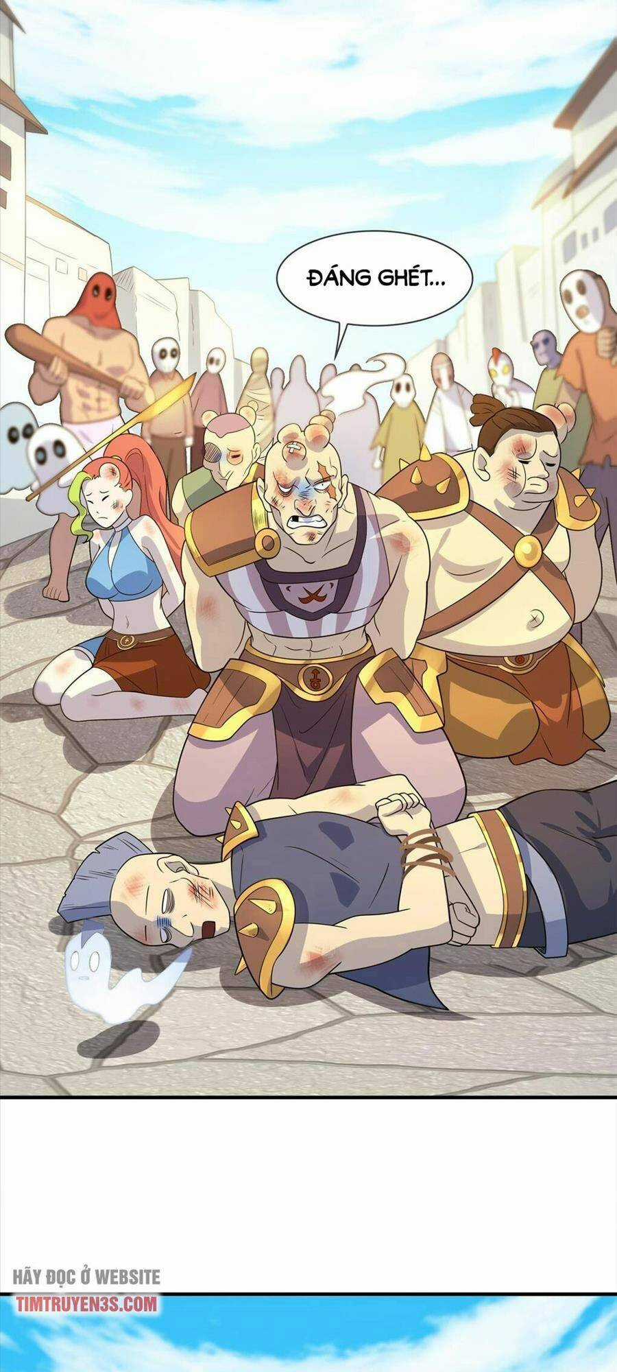 Chủ Nhân Quá Mạnh Nhưng Nhút Nhát Chapter 12 trang 59