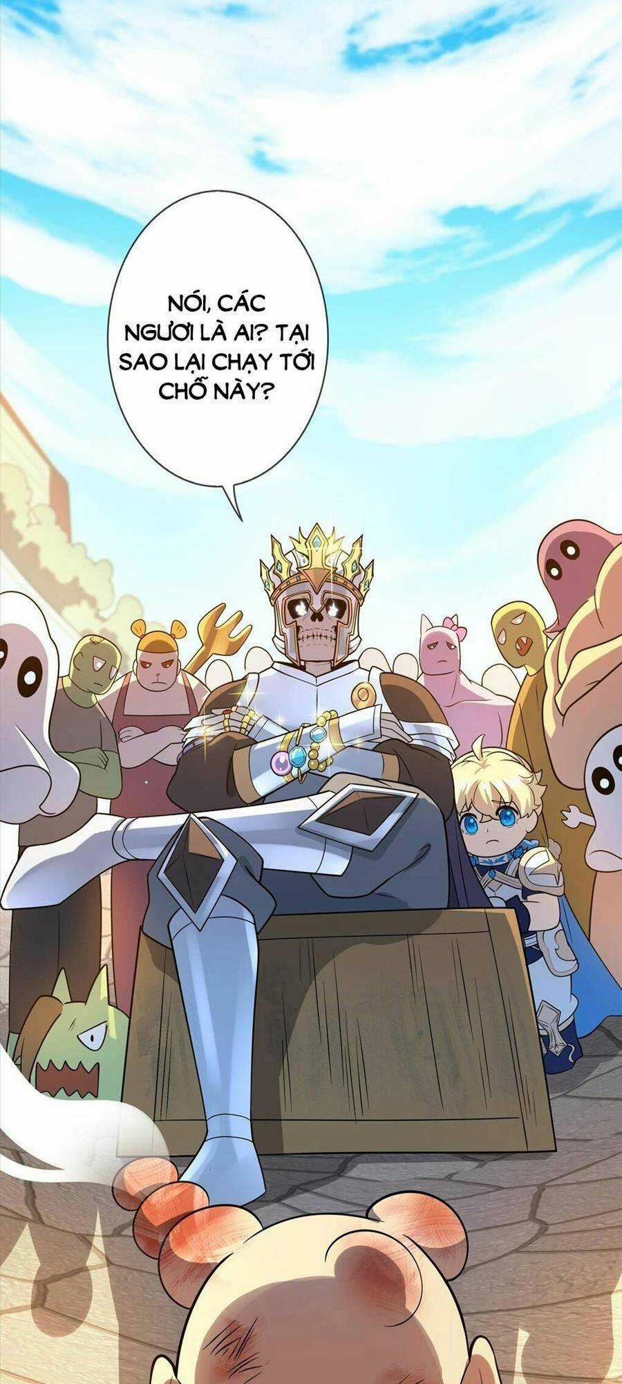 Chủ Nhân Quá Mạnh Nhưng Nhút Nhát Chapter 12 trang 60