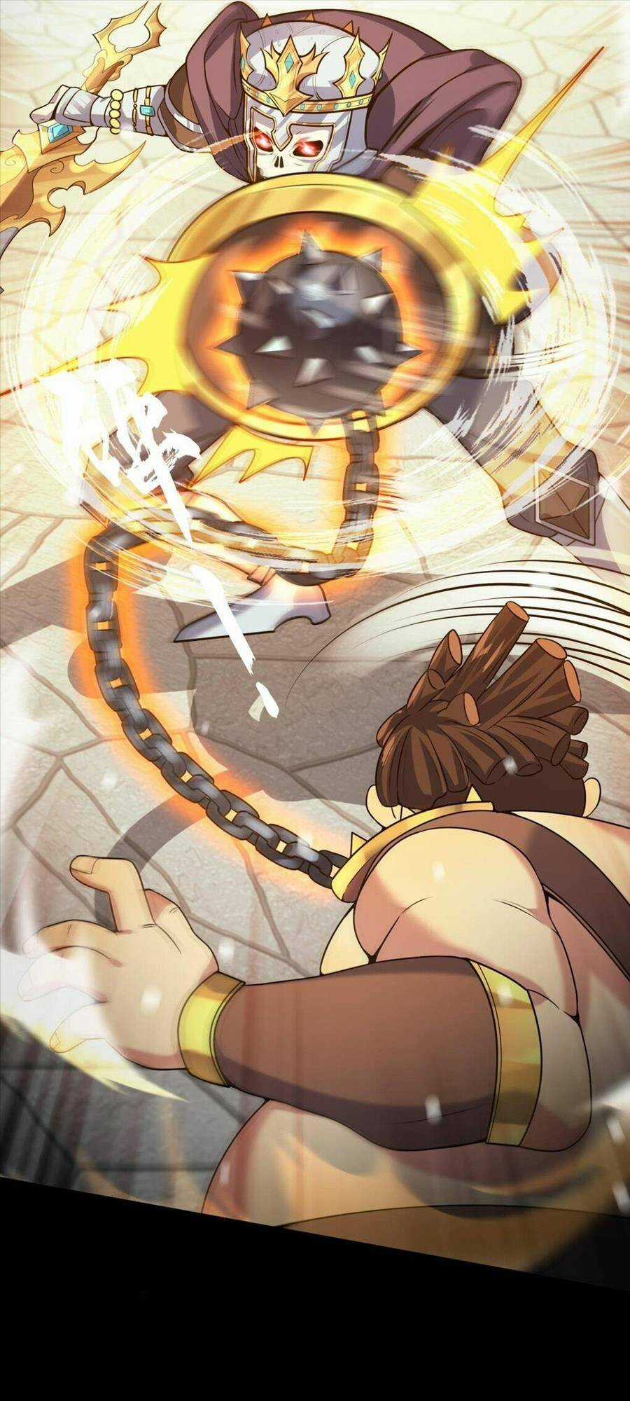 Chủ Nhân Quá Mạnh Nhưng Nhút Nhát Chapter 12 trang 7