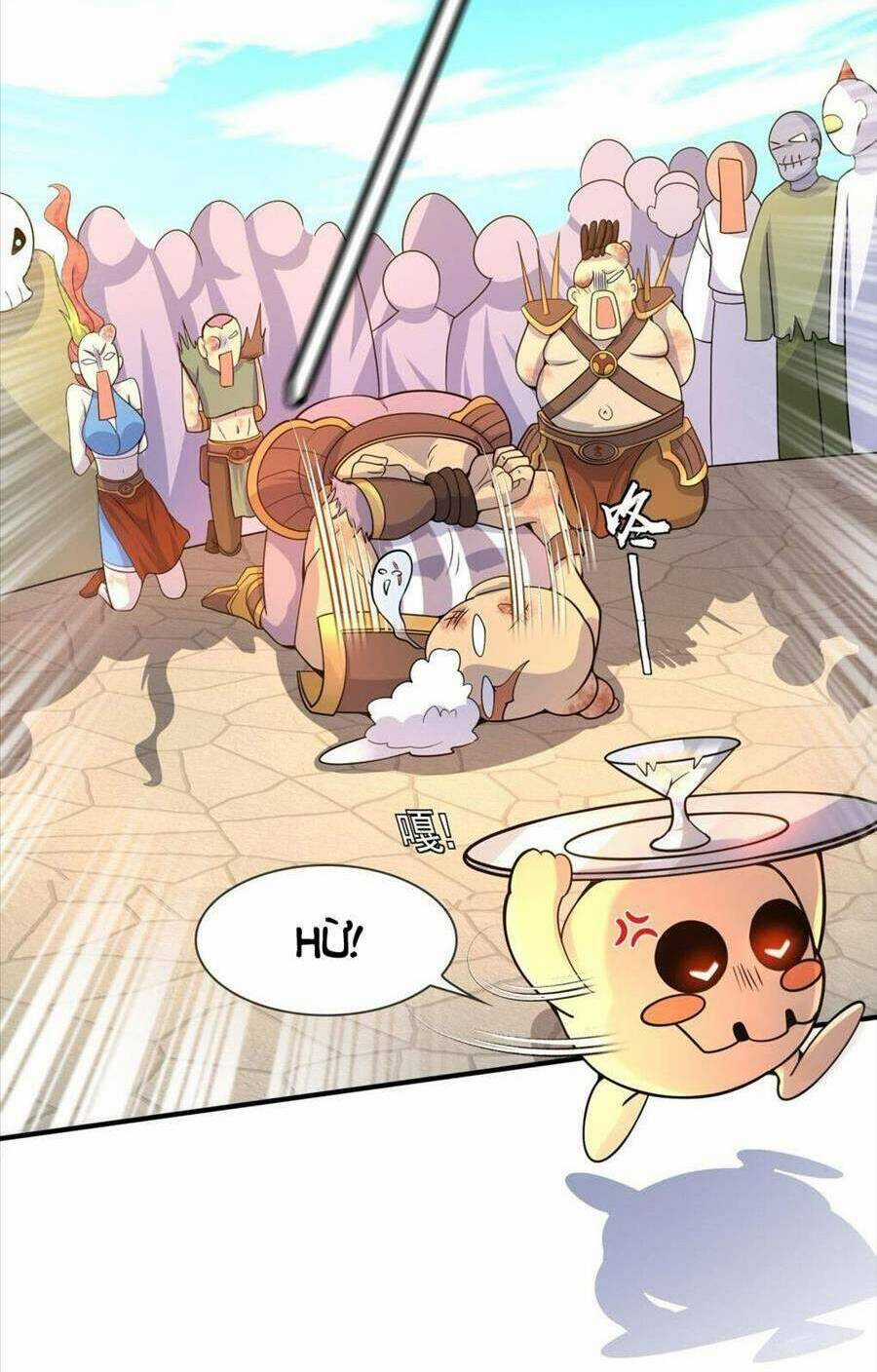 Chủ Nhân Quá Mạnh Nhưng Nhút Nhát Chapter 13 trang 13