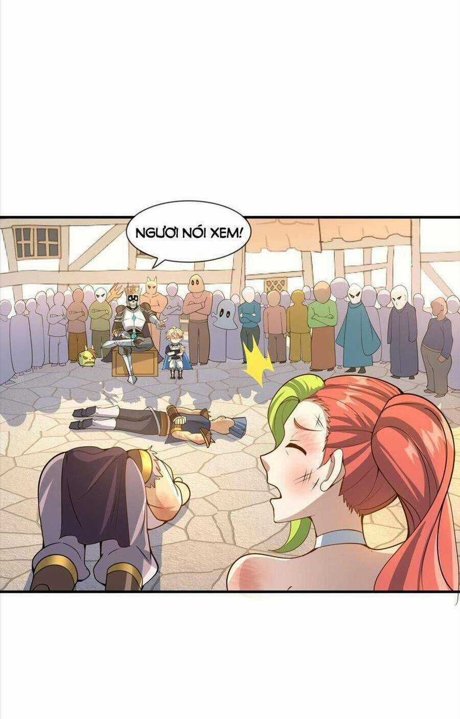 Chủ Nhân Quá Mạnh Nhưng Nhút Nhát Chapter 13 trang 14