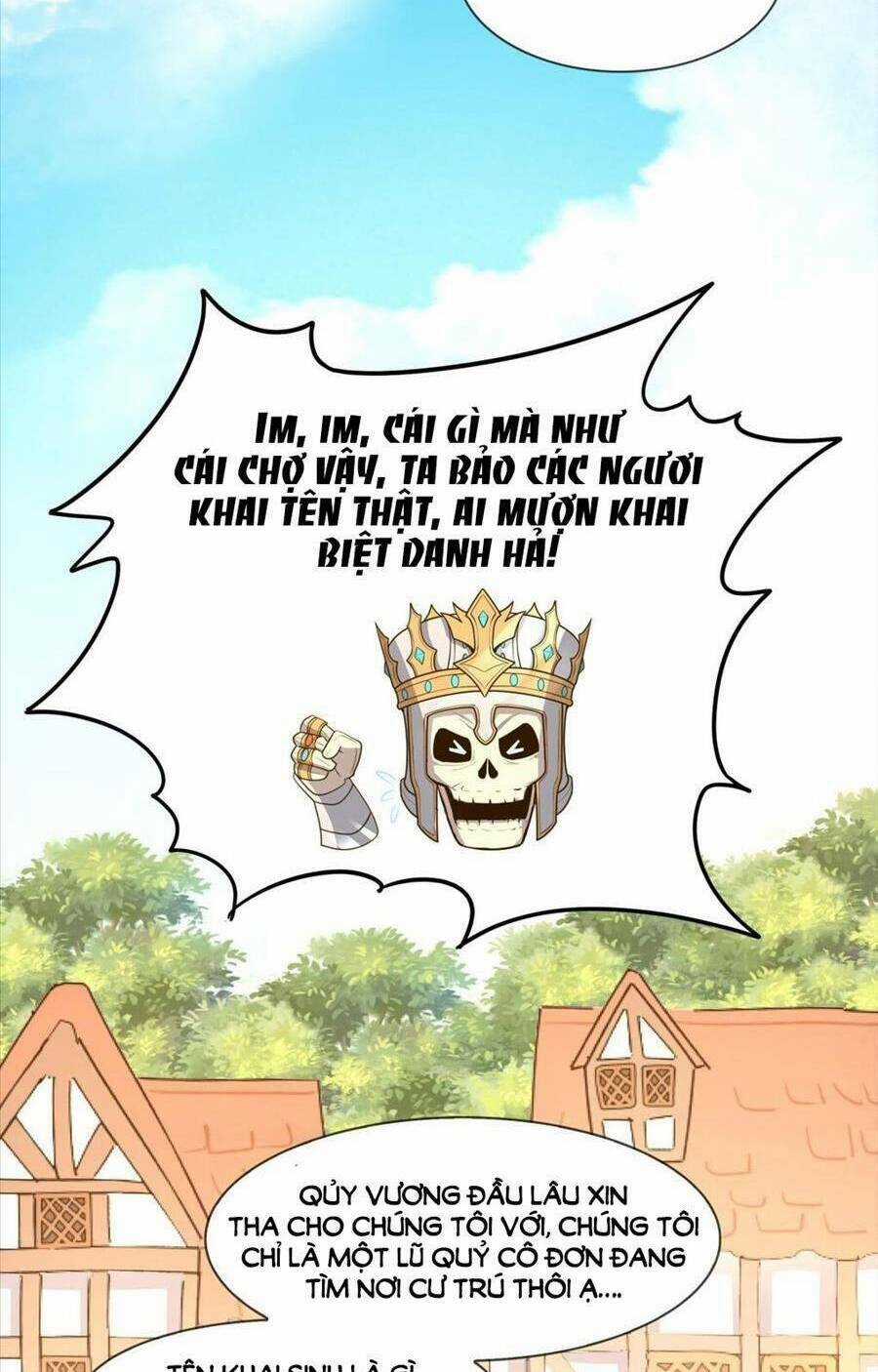 Chủ Nhân Quá Mạnh Nhưng Nhút Nhát Chapter 13 trang 16