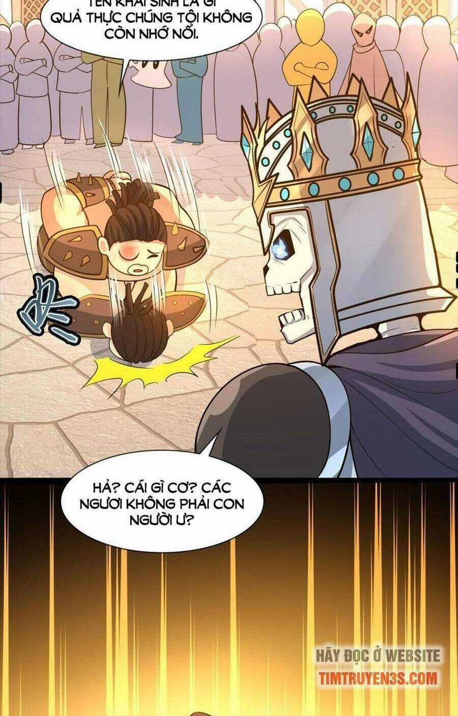 Chủ Nhân Quá Mạnh Nhưng Nhút Nhát Chapter 13 trang 17