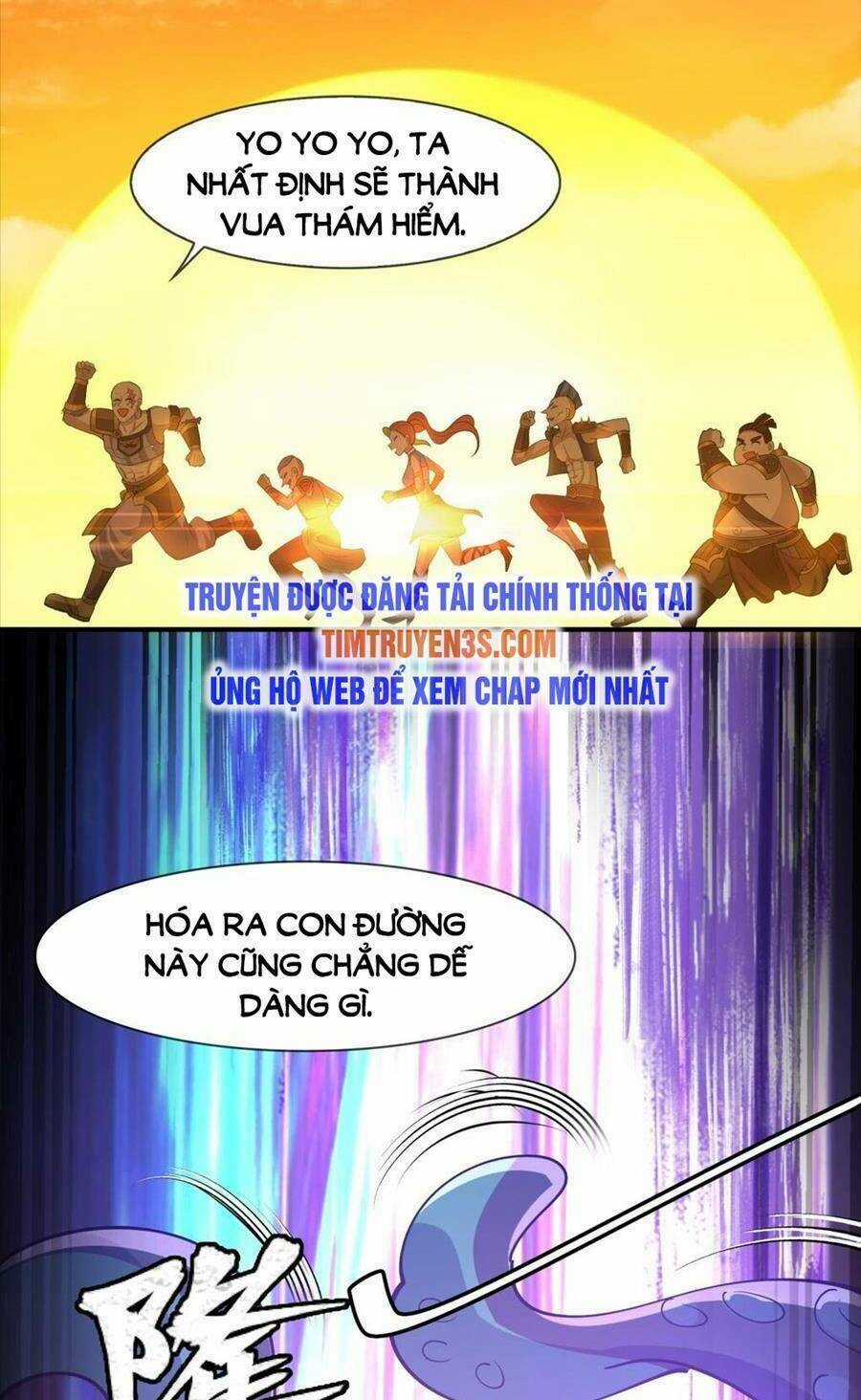 Chủ Nhân Quá Mạnh Nhưng Nhút Nhát Chapter 13 trang 19