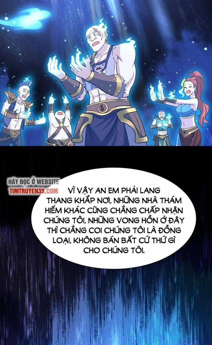 Chủ Nhân Quá Mạnh Nhưng Nhút Nhát Chapter 13 trang 23