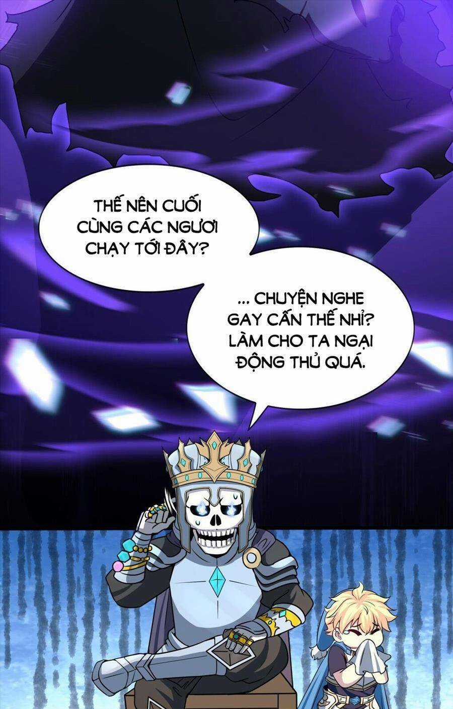 Chủ Nhân Quá Mạnh Nhưng Nhút Nhát Chapter 13 trang 26