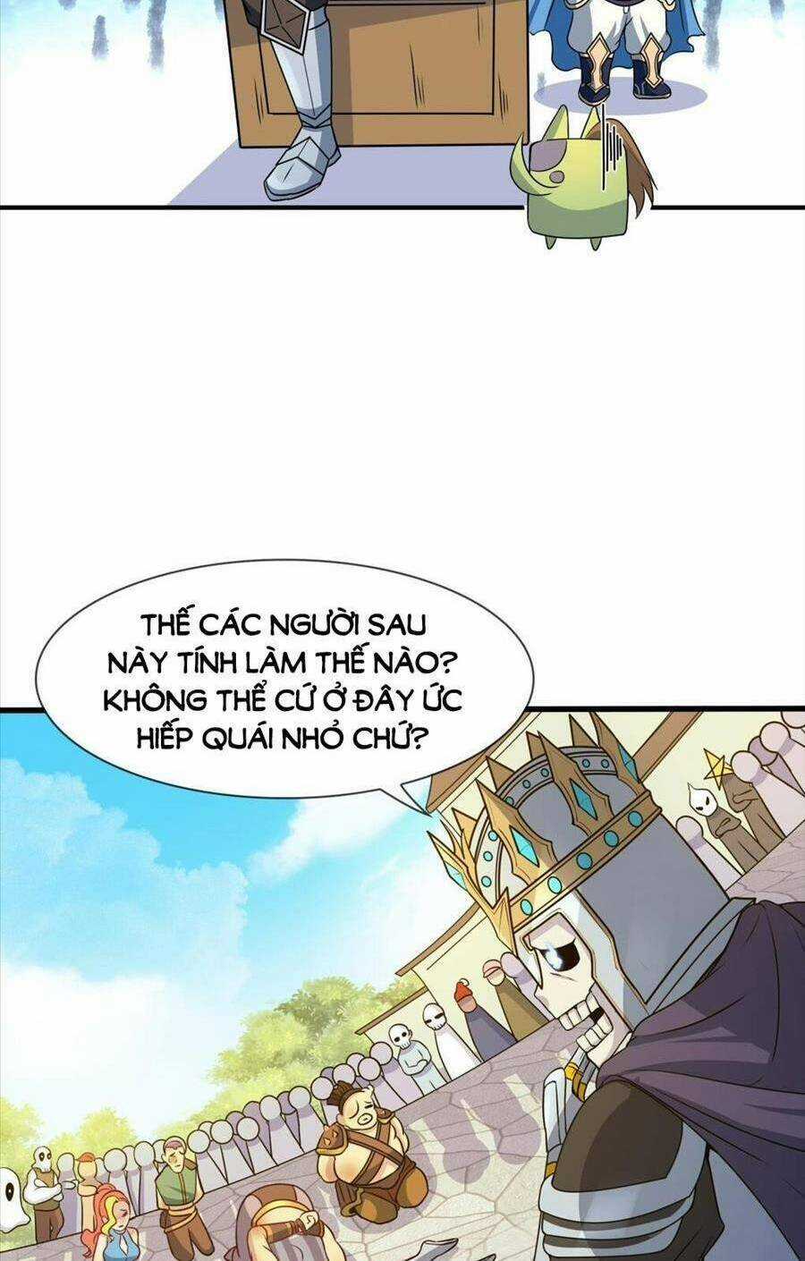 Chủ Nhân Quá Mạnh Nhưng Nhút Nhát Chapter 13 trang 27