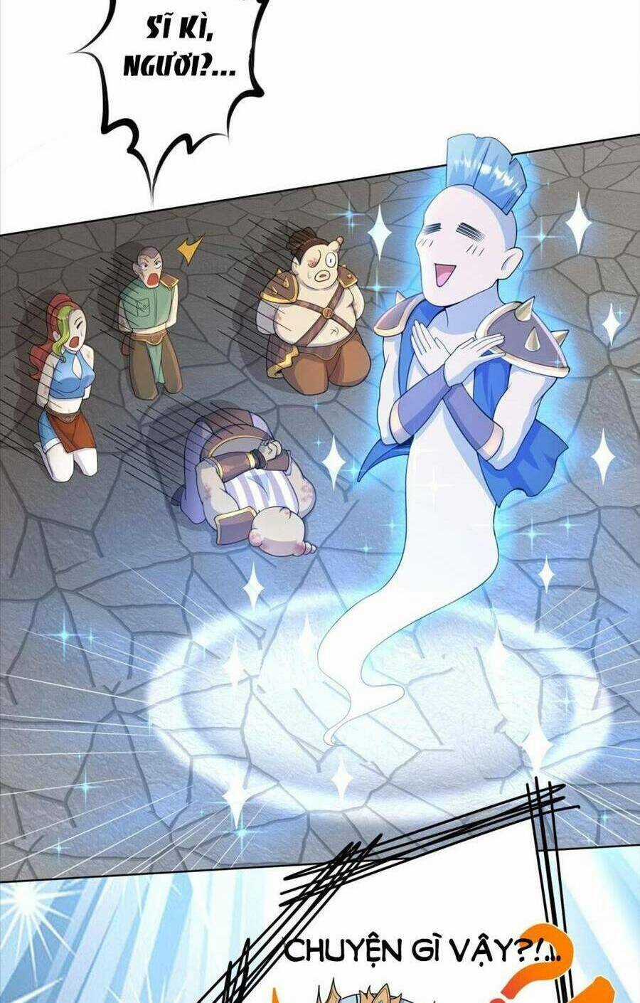 Chủ Nhân Quá Mạnh Nhưng Nhút Nhát Chapter 13 trang 29