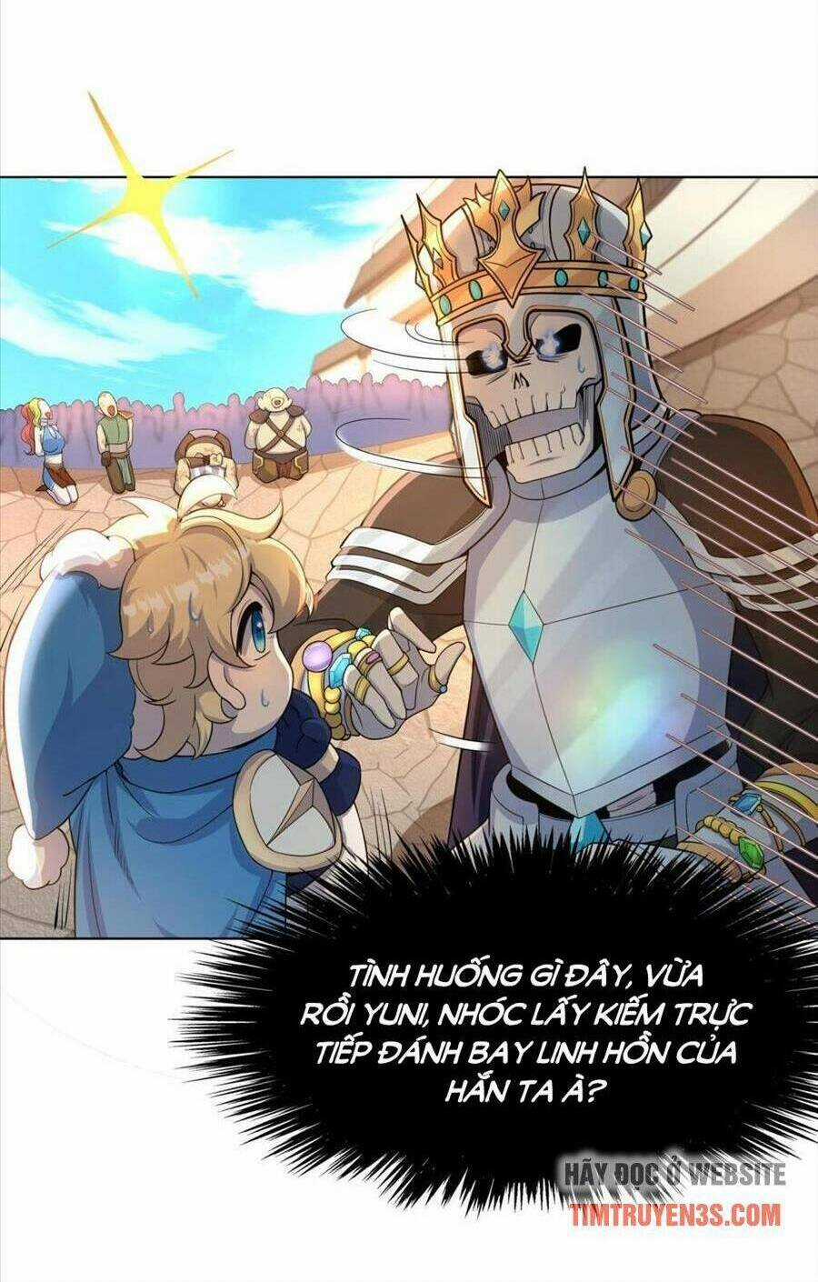 Chủ Nhân Quá Mạnh Nhưng Nhút Nhát Chapter 13 trang 33