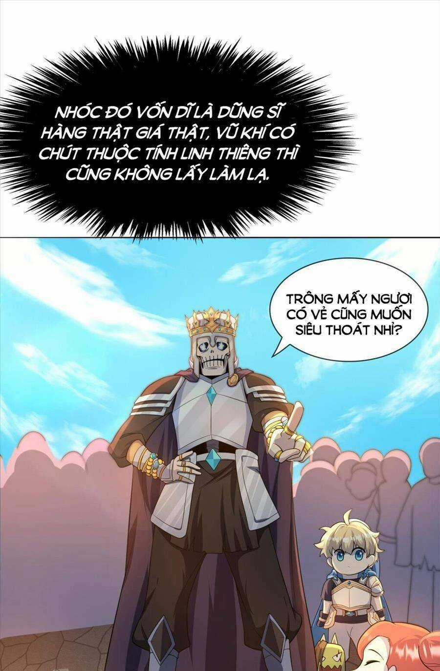 Chủ Nhân Quá Mạnh Nhưng Nhút Nhát Chapter 13 trang 34