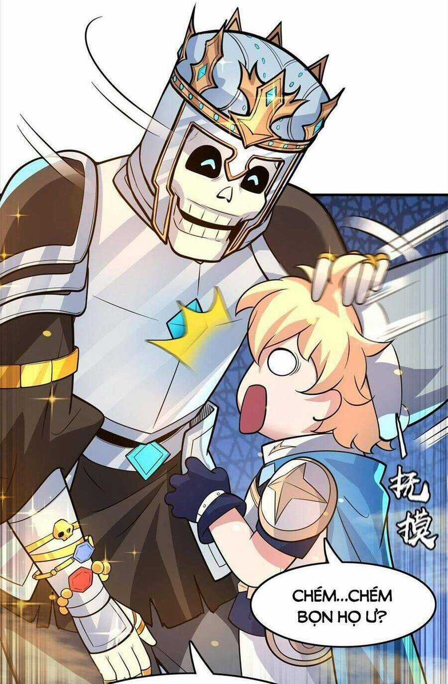 Chủ Nhân Quá Mạnh Nhưng Nhút Nhát Chapter 13 trang 36