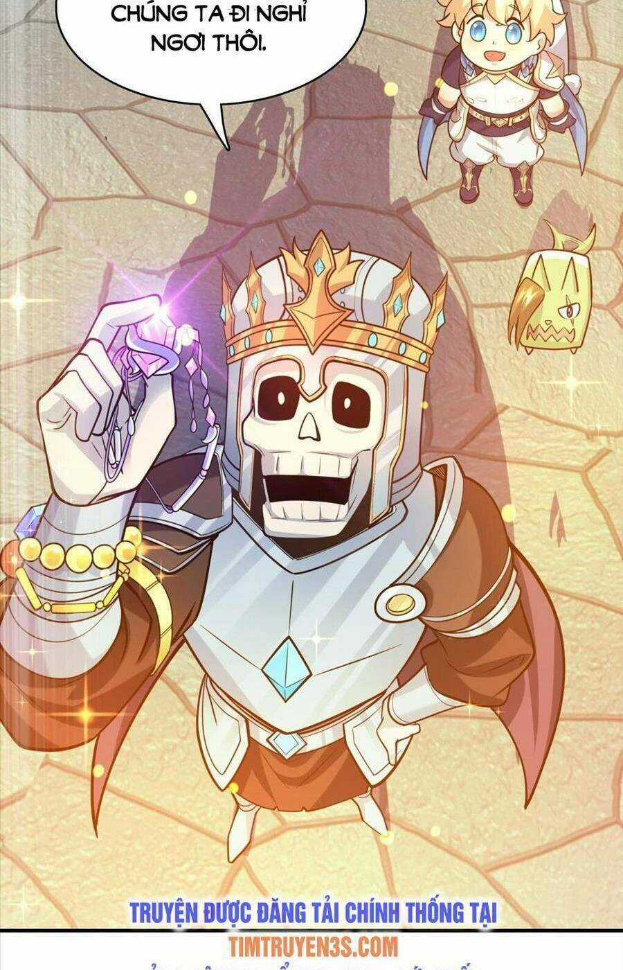 Chủ Nhân Quá Mạnh Nhưng Nhút Nhát Chapter 13 trang 43