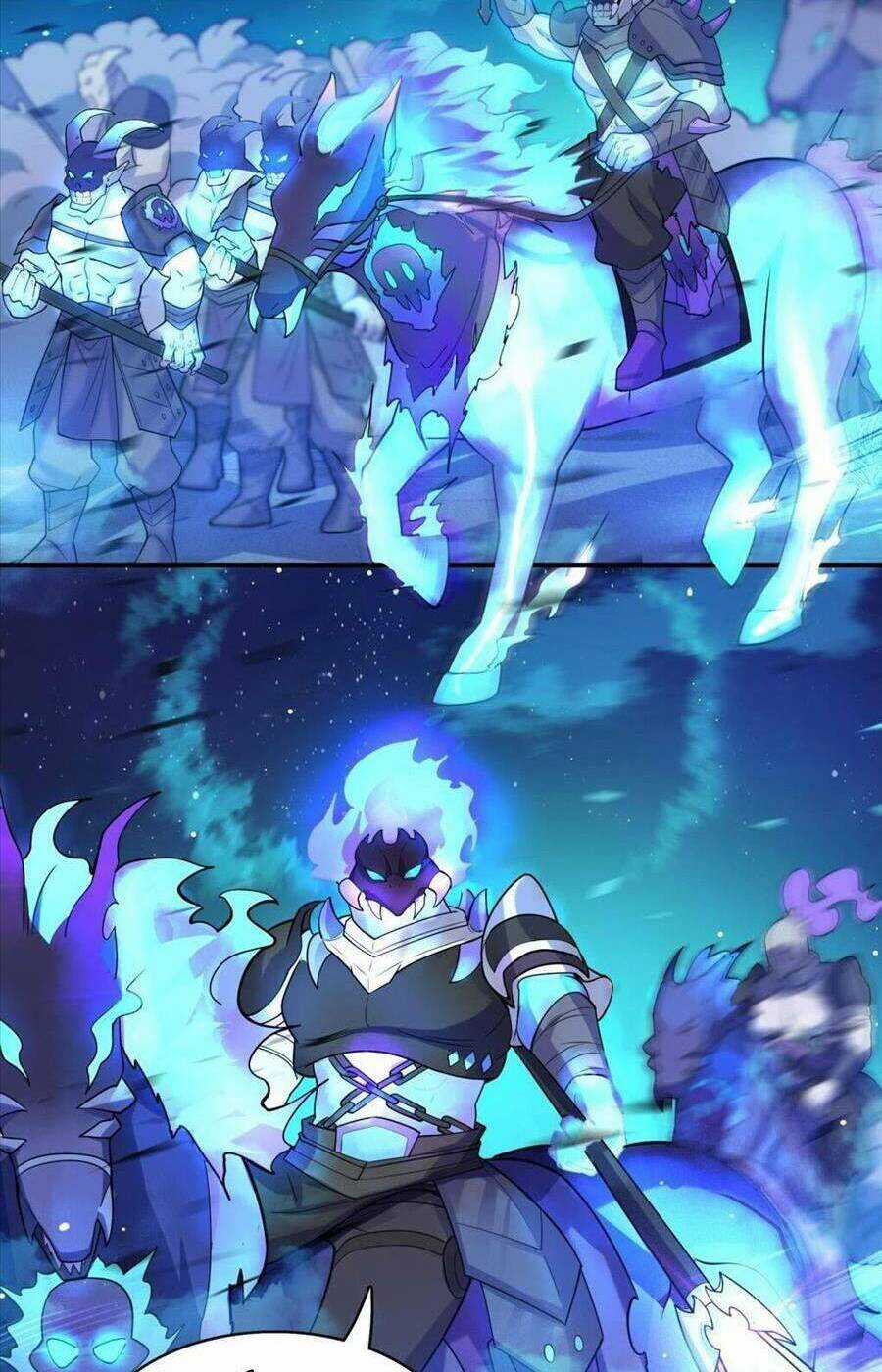 Chủ Nhân Quá Mạnh Nhưng Nhút Nhát Chapter 13 trang 45