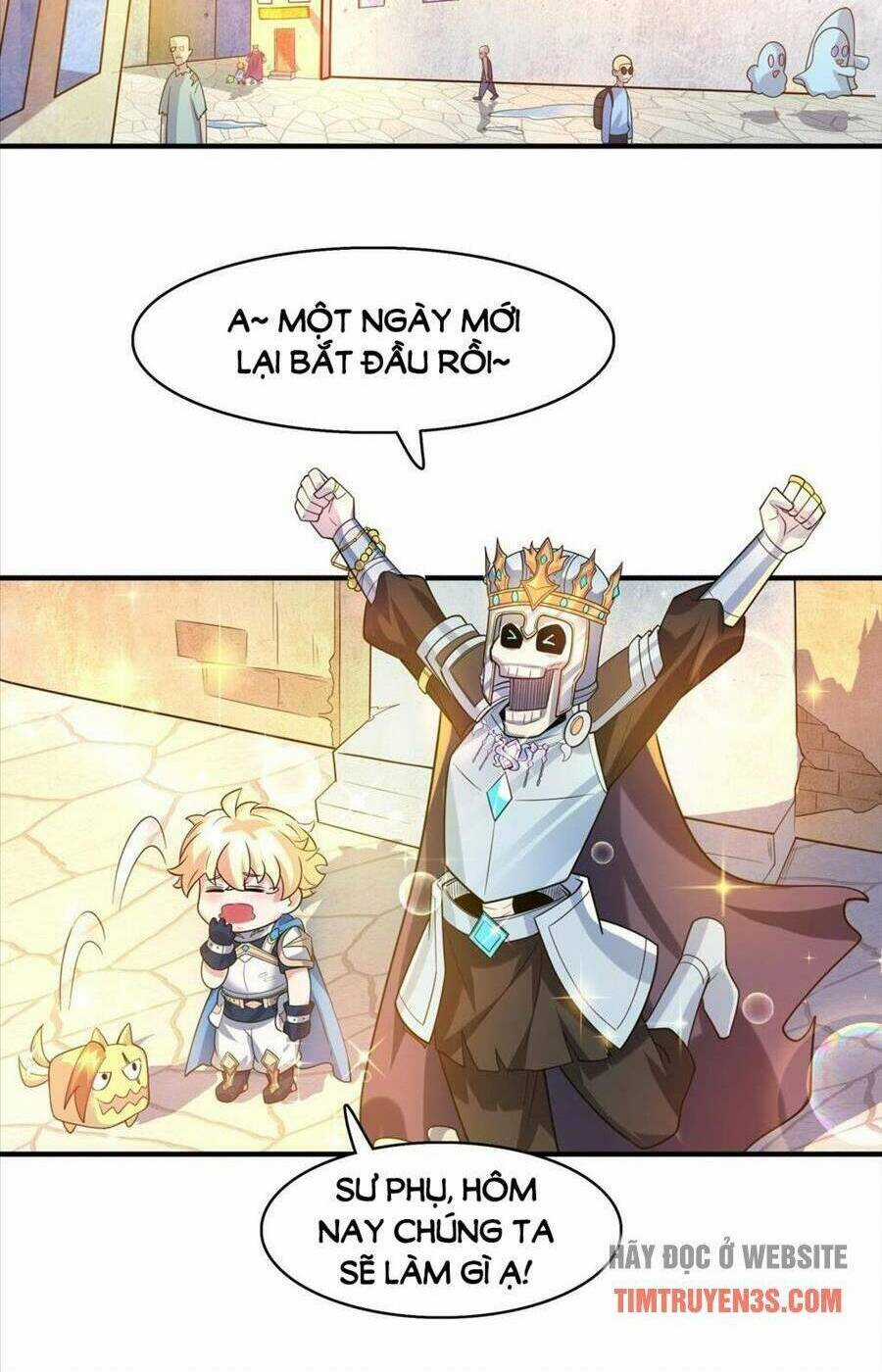 Chủ Nhân Quá Mạnh Nhưng Nhút Nhát Chapter 13 trang 47