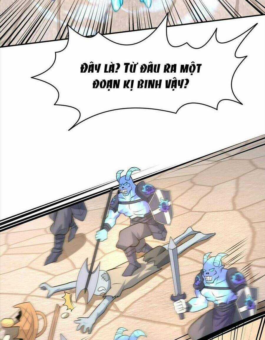 Chủ Nhân Quá Mạnh Nhưng Nhút Nhát Chapter 13 trang 51