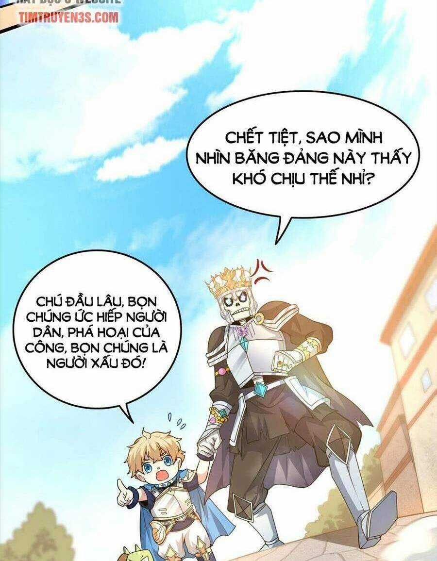 Chủ Nhân Quá Mạnh Nhưng Nhút Nhát Chapter 13 trang 53