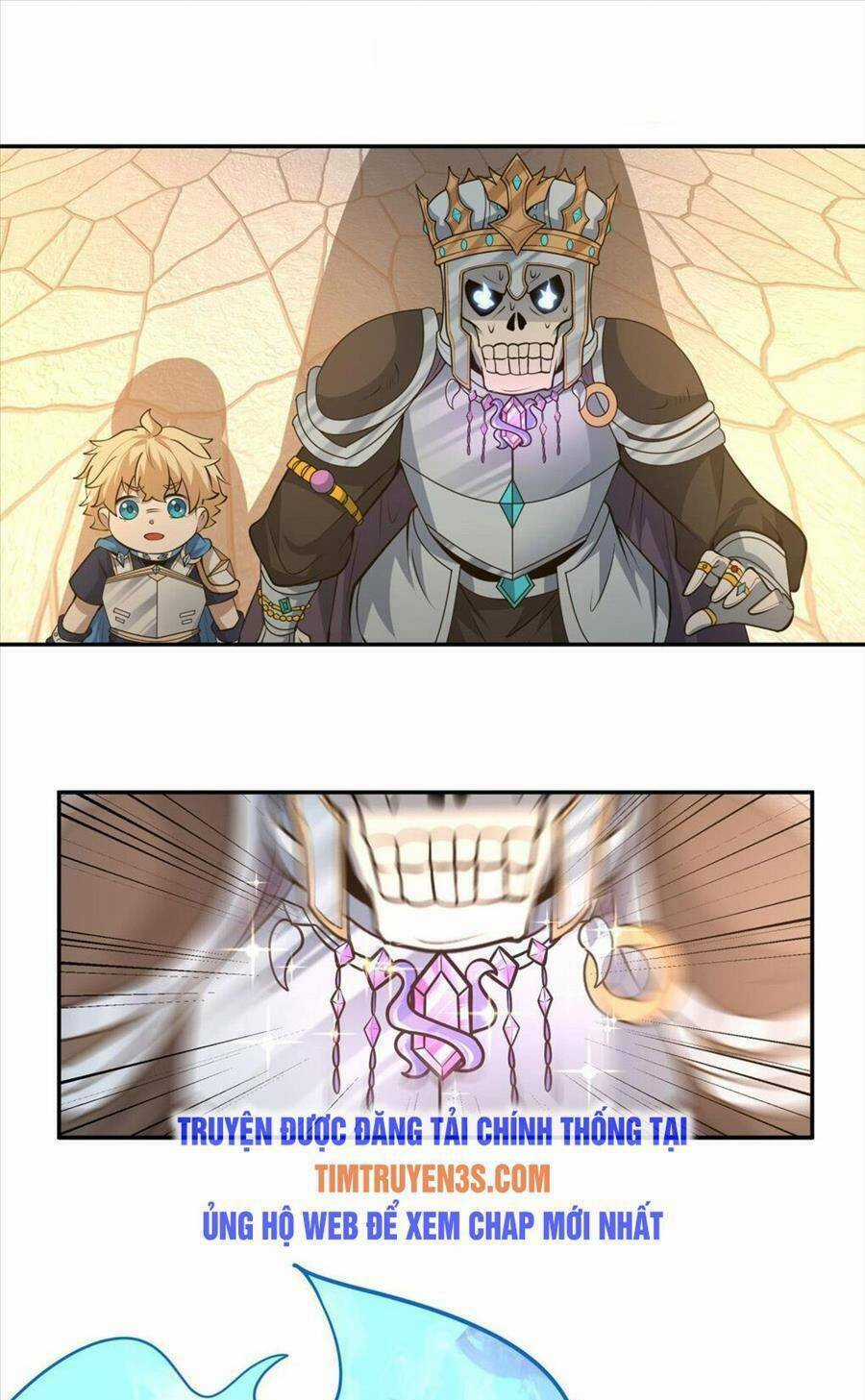 Chủ Nhân Quá Mạnh Nhưng Nhút Nhát Chapter 13 trang 56