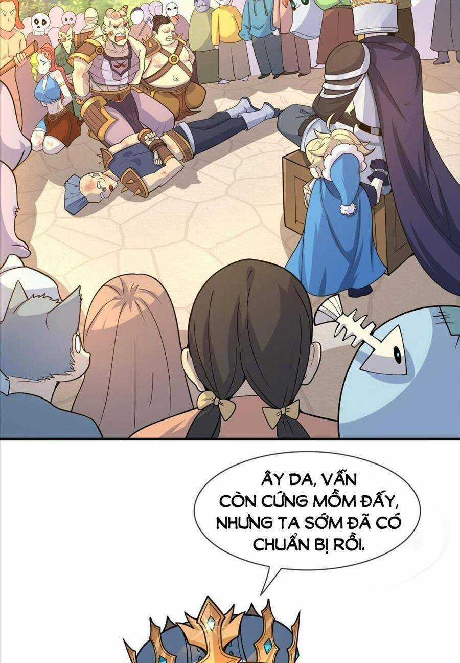 Chủ Nhân Quá Mạnh Nhưng Nhút Nhát Chapter 13 trang 8