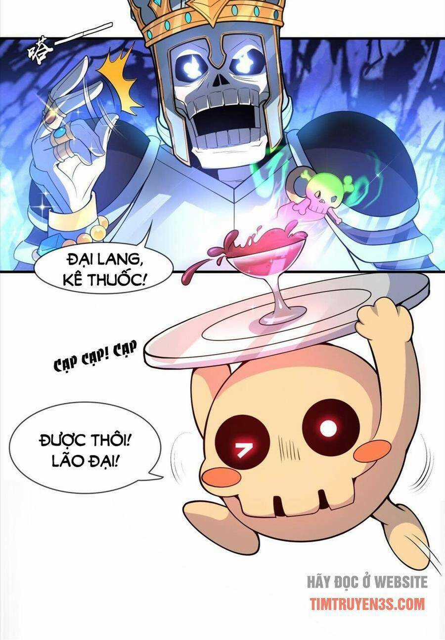 Chủ Nhân Quá Mạnh Nhưng Nhút Nhát Chapter 13 trang 9