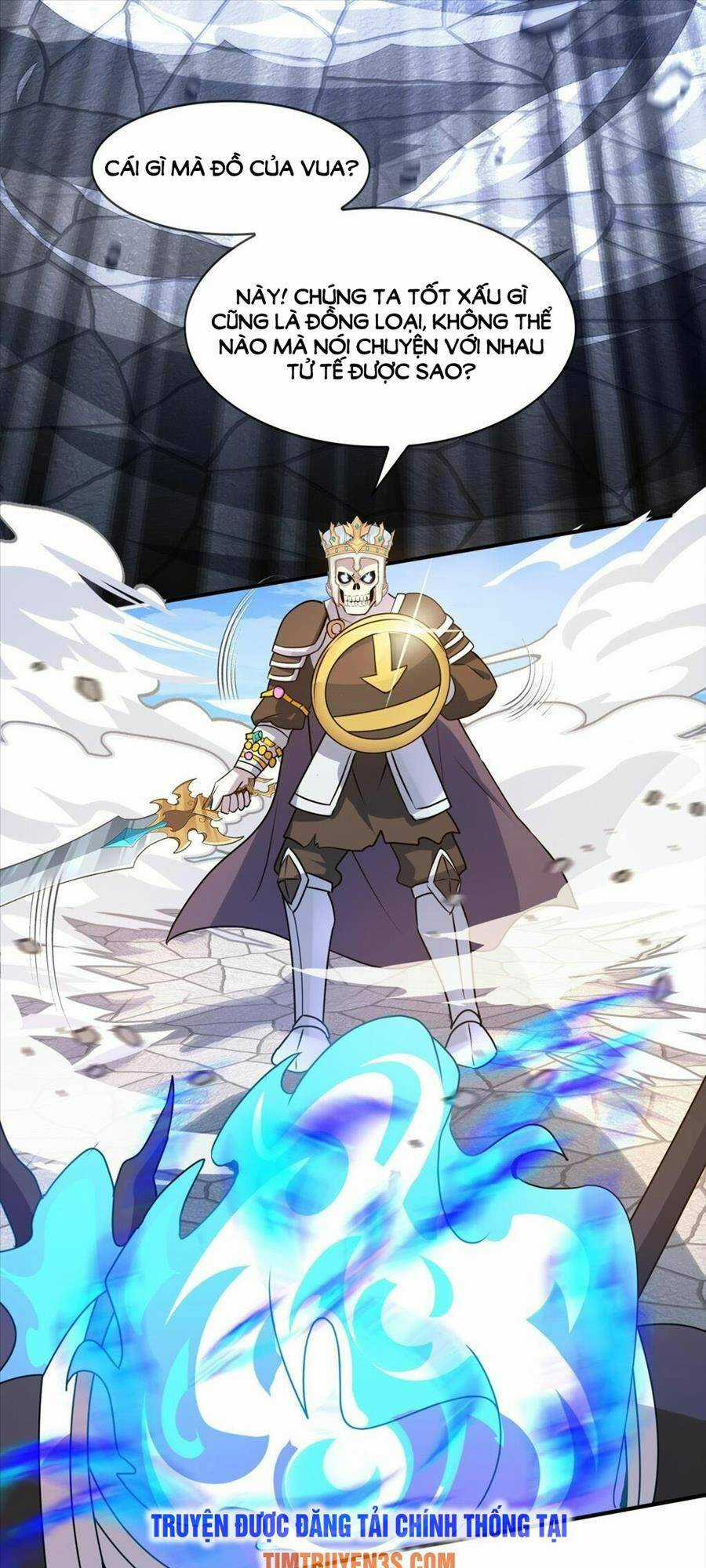 Chủ Nhân Quá Mạnh Nhưng Nhút Nhát Chapter 14 trang 13