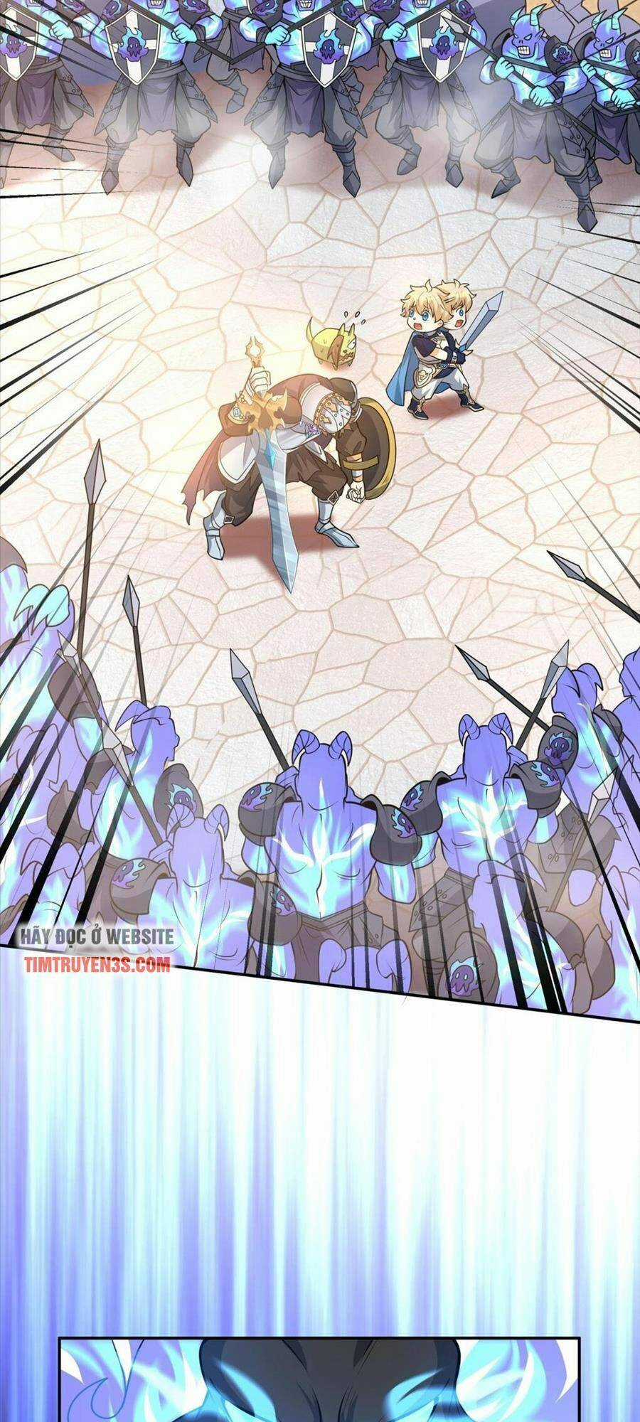 Chủ Nhân Quá Mạnh Nhưng Nhút Nhát Chapter 14 trang 22