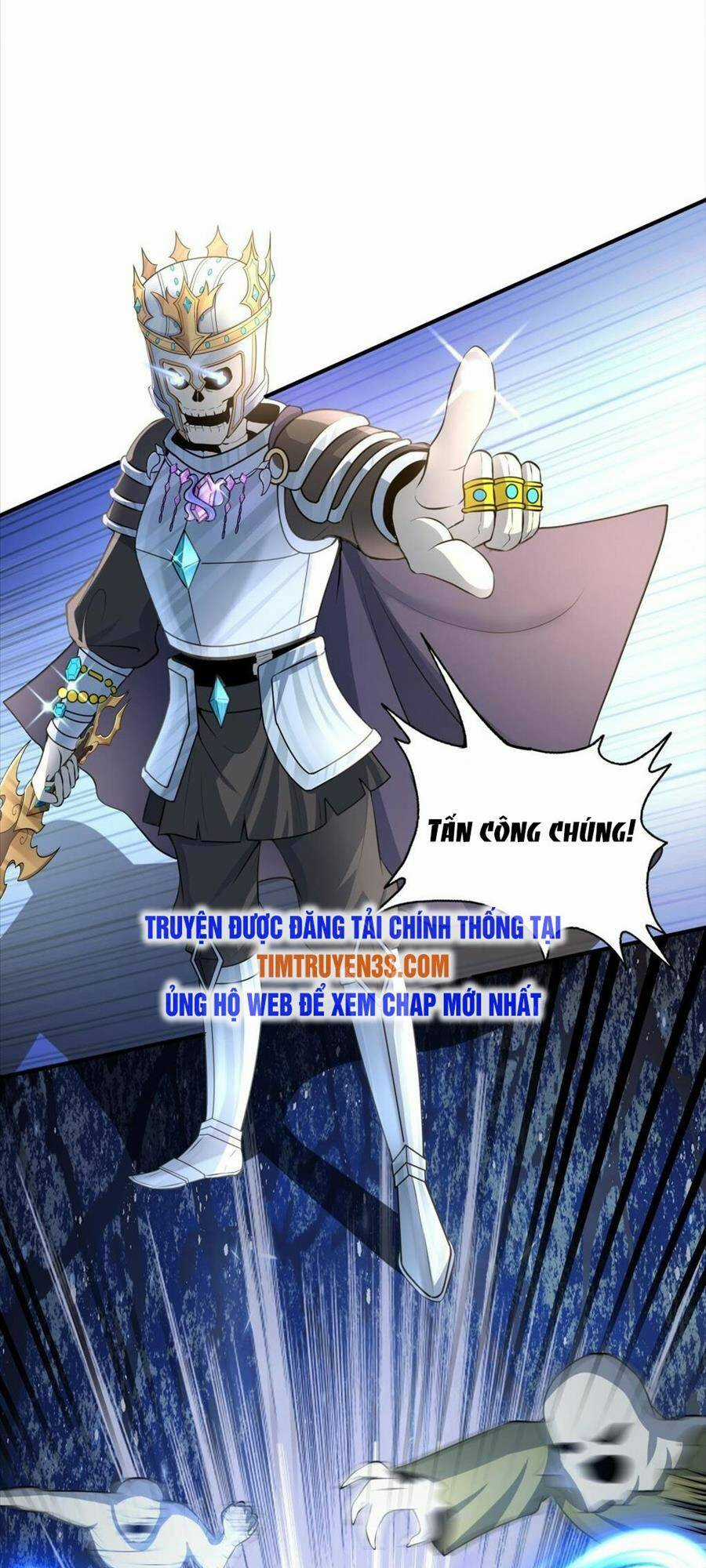 Chủ Nhân Quá Mạnh Nhưng Nhút Nhát Chapter 14 trang 26