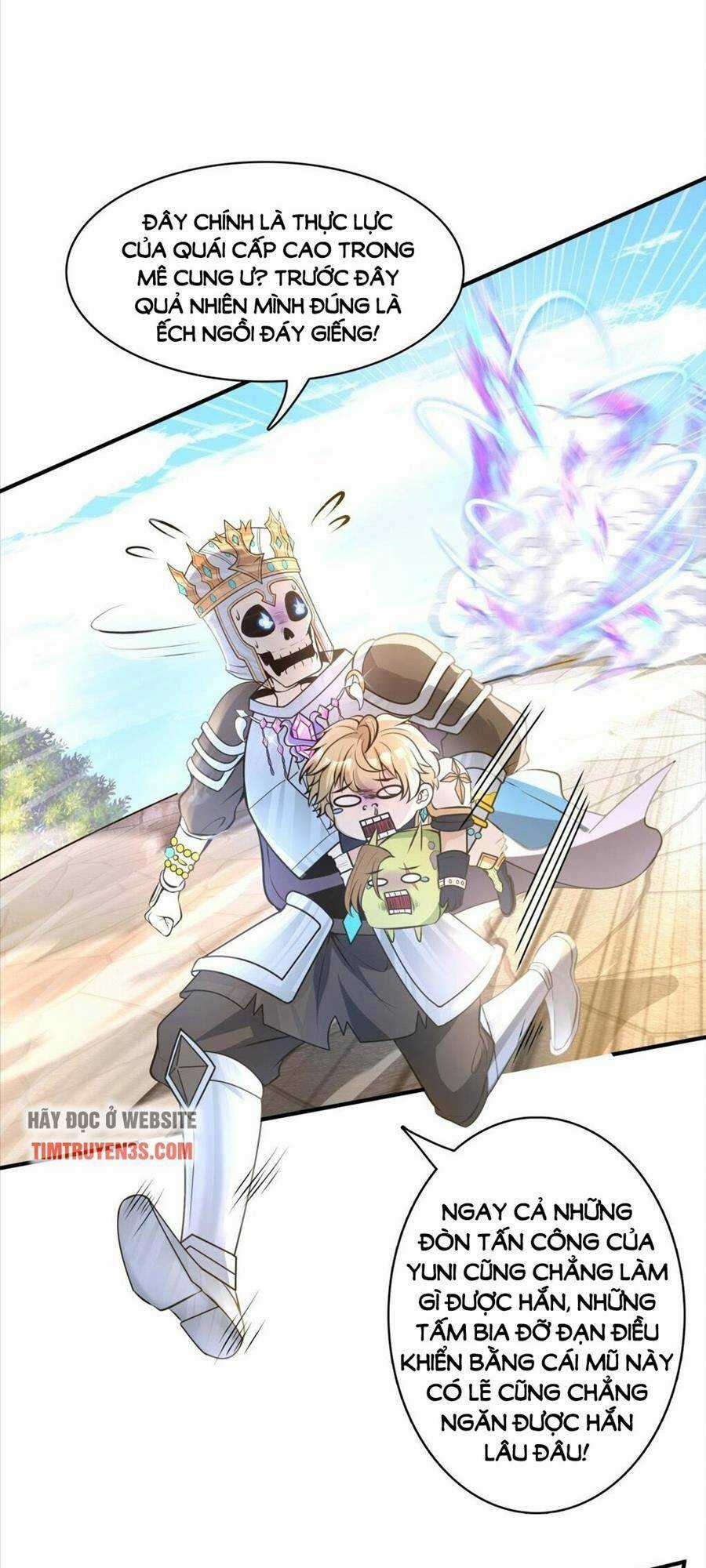 Chủ Nhân Quá Mạnh Nhưng Nhút Nhát Chapter 14 trang 28